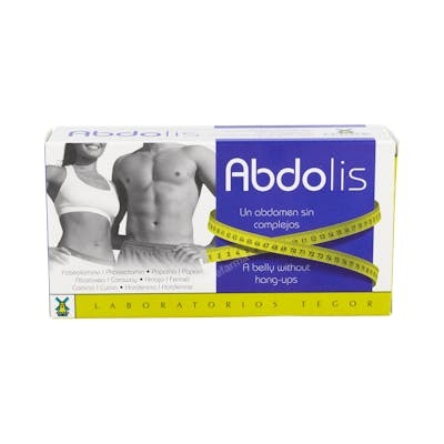 Tegor Abdolis 60 Cápsulas - Suplemento para Grasa Abdominal con Faseolamina y Hordenina Tegor Abdolis 60 Cápsulas - Suplemento para Grasa Abdominal con Faseolamina y Hordenina