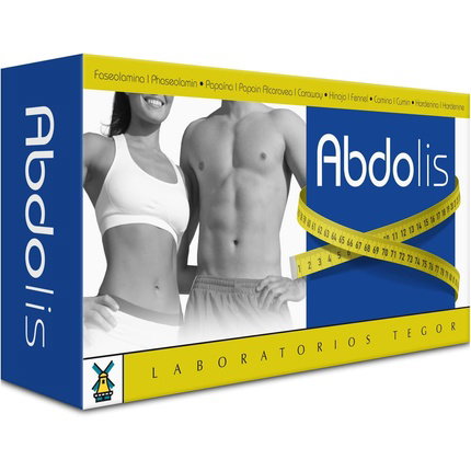 TEGOR Abdolis 60 cápsulas