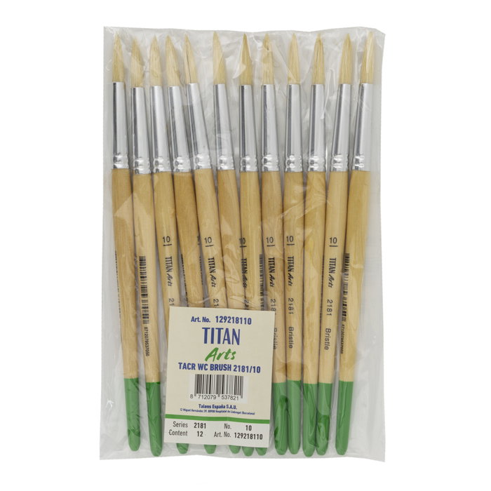 Titan Arts Pincel TACR WC 2181/10