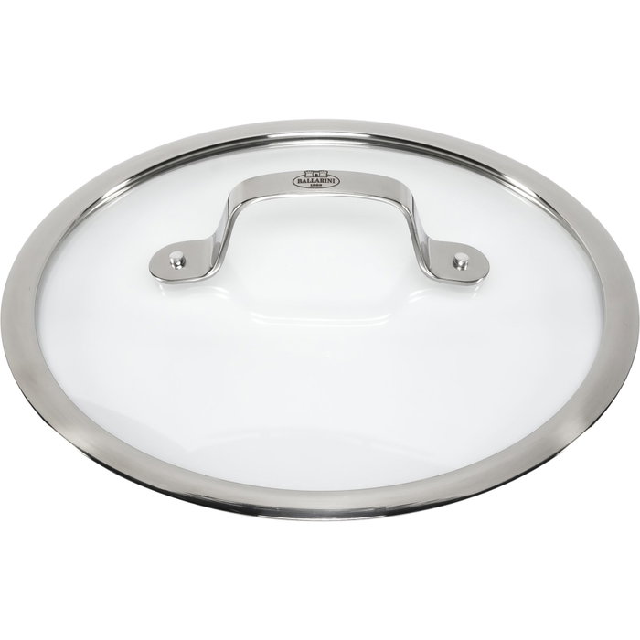 Ballarini Tapa de Cristal VETRO PIANO 24 cm Ballarini Tapa de Cristal VETRO PIANO 24 cm