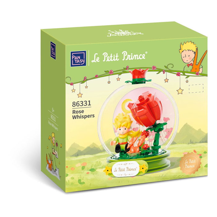 El Principito Kit de Construcción Rose Whispers