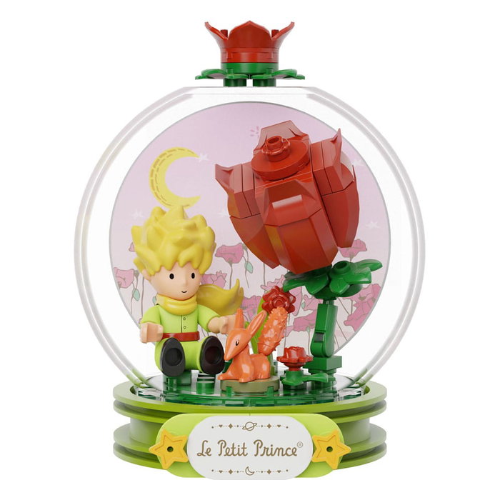 El Principito Kit de Construcción Rose Whispers