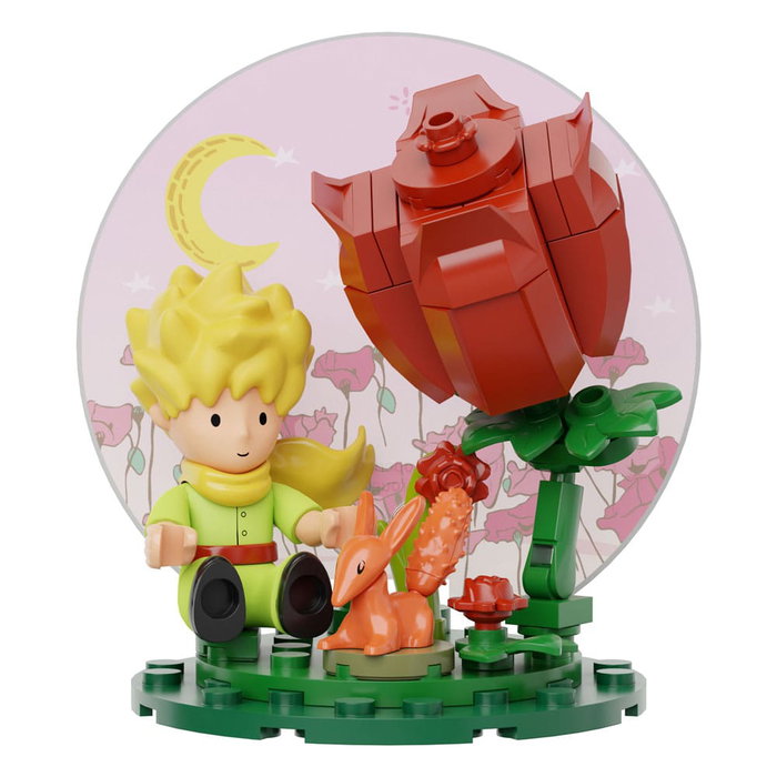 El Principito Kit de Construcción Rose Whispers
