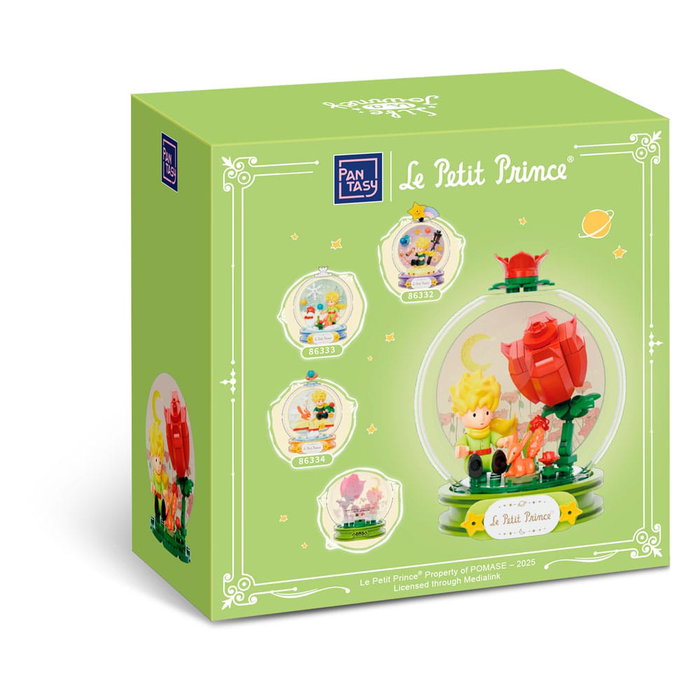 El Principito Kit de Construcción Rose Whispers