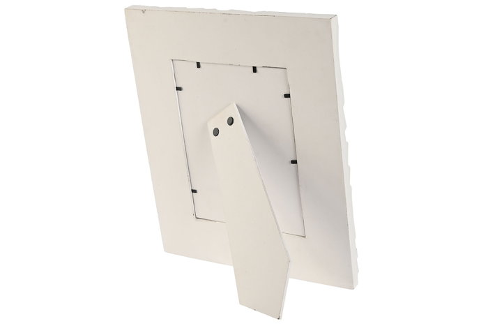 Marco Foto 15X20 Romantico DKD Home Decor Blanco 1.5 x 32 x 26.5 cm