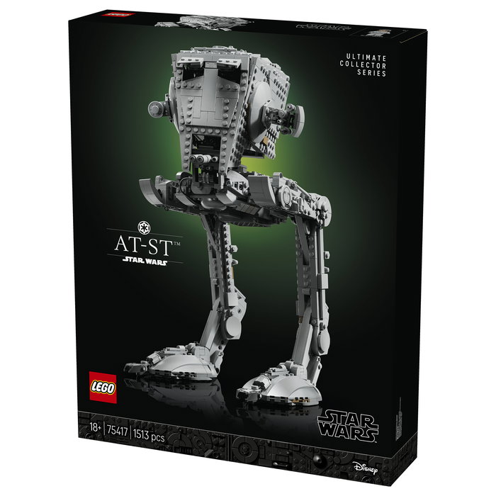 LEGO 75417 Star Wars AT-ST Caminante, Juego de Construcción con 1513 Piezas, Edad 18+, Multicolor