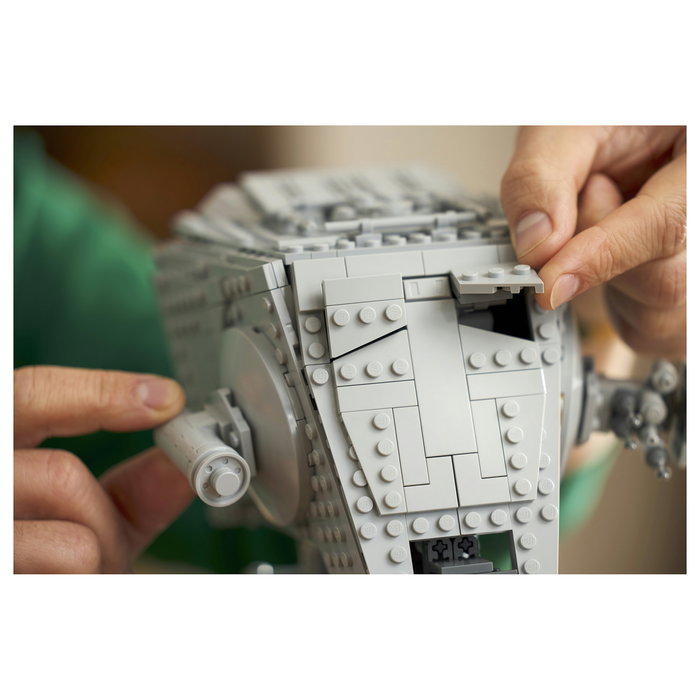 LEGO 75417 Star Wars AT-ST Caminante, Juego de Construcción con 1513 Piezas, Edad 18+, Multicolor