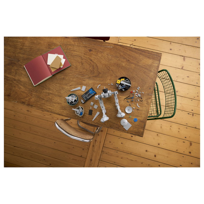 LEGO 75417 Star Wars AT-ST Caminante, Juego de Construcción con 1513 Piezas, Edad 18+, Multicolor