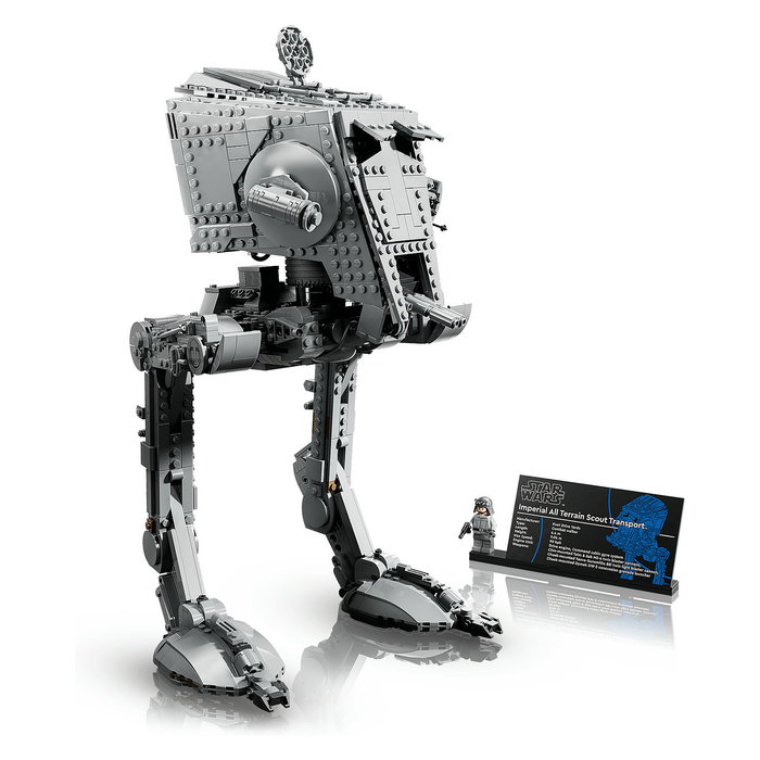 LEGO 75417 Star Wars AT-ST Caminante, Juego de Construcción con 1513 Piezas, Edad 18+, Multicolor