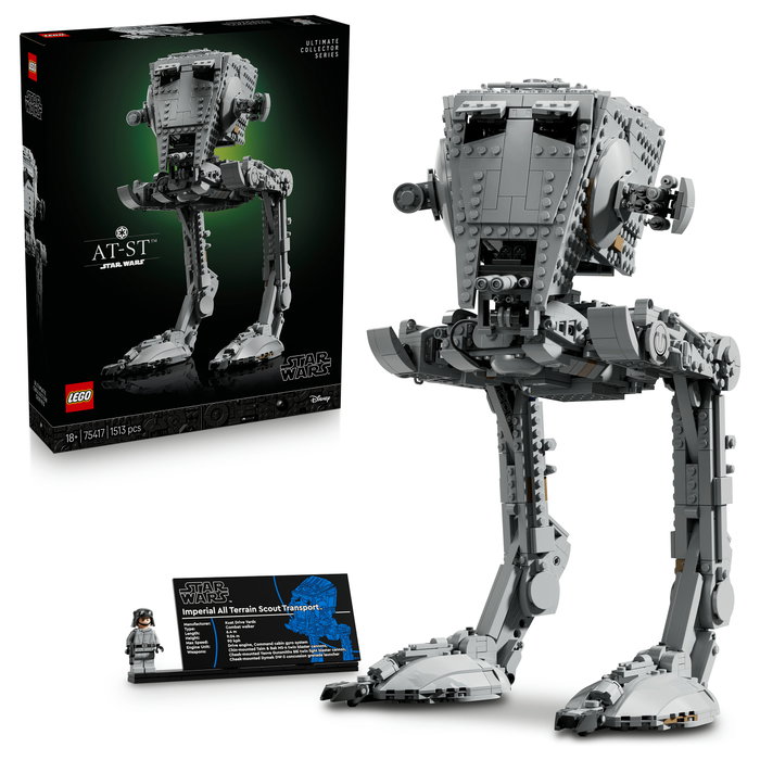 LEGO Star Wars 75417 AT-ST Walker Ultimate Collector Series LEGO Star Wars 75417 AT-ST Walker Ultimate Collector Series