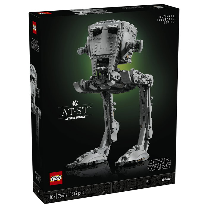 LEGO 75417 Star Wars AT-ST Caminante, Juego de Construcción con 1513 Piezas, Edad 18+, Multicolor