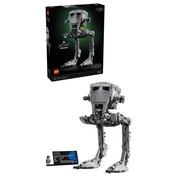 LEGO Star Wars 75417 AT-ST Walker Ultimate Collector Series LEGO Star Wars 75417 AT-ST Walker Ultimate Collector Series