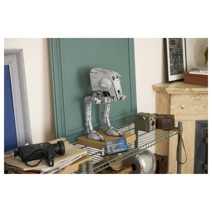 LEGO 75417 Star Wars AT-ST Caminante, Juego de Construcción con 1513 Piezas, Edad 18+, Multicolor