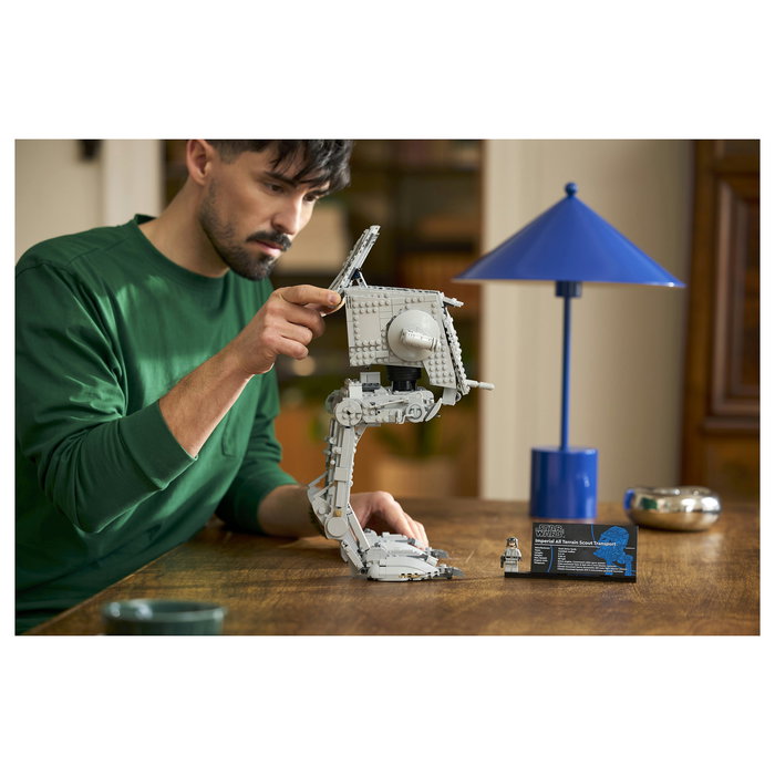 LEGO 75417 Star Wars AT-ST Caminante, Juego de Construcción con 1513 Piezas, Edad 18+, Multicolor