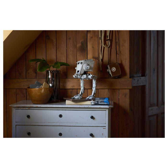 LEGO 75417 Star Wars AT-ST Caminante, Juego de Construcción con 1513 Piezas, Edad 18+, Multicolor