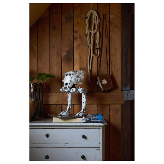 LEGO 75417 Star Wars AT-ST Caminante, Juego de Construcción con 1513 Piezas, Edad 18+, Multicolor