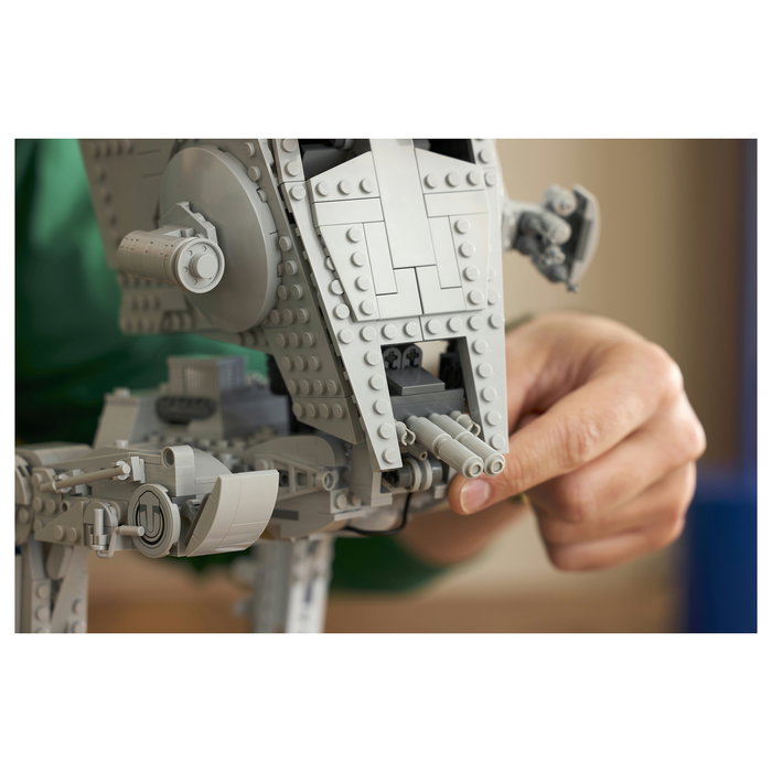 LEGO 75417 Star Wars AT-ST Caminante, Juego de Construcción con 1513 Piezas, Edad 18+, Multicolor