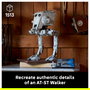 LEGO 75417 Star Wars AT-ST Caminante, Juego de Construcción con 1513 Piezas, Edad 18+, Multicolor