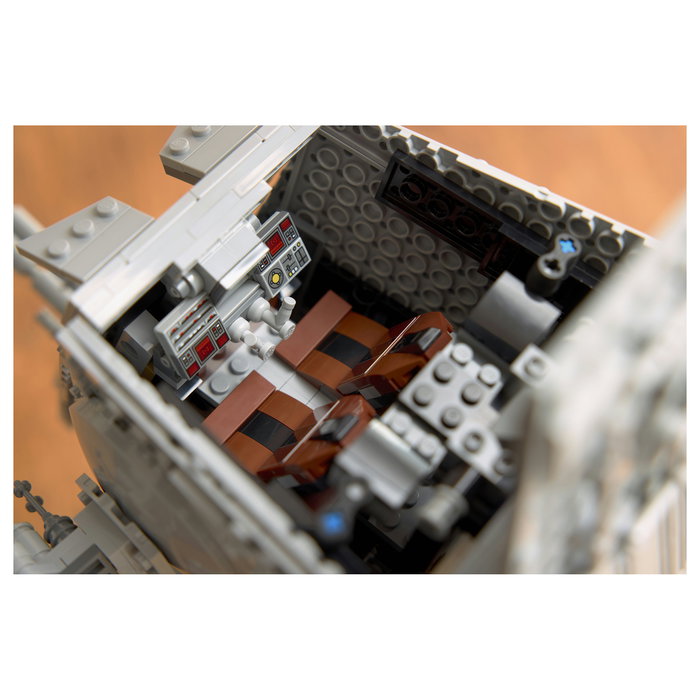 LEGO 75417 Star Wars AT-ST Caminante, Juego de Construcción con 1513 Piezas, Edad 18+, Multicolor