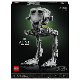 LEGO 75417 Star Wars AT-ST Caminante, Juego de Construcción con 1513 Piezas, Edad 18+, Multicolor