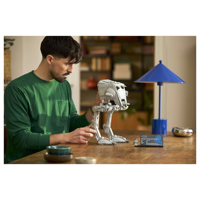 LEGO 75417 Star Wars AT-ST Caminante, Juego de Construcción con 1513 Piezas, Edad 18+, Multicolor