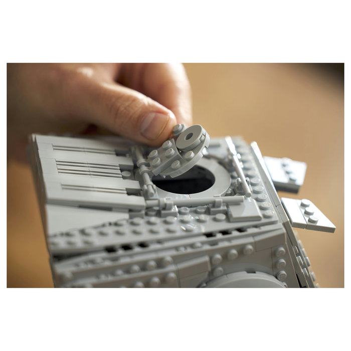 LEGO 75417 Star Wars AT-ST Caminante, Juego de Construcción con 1513 Piezas, Edad 18+, Multicolor