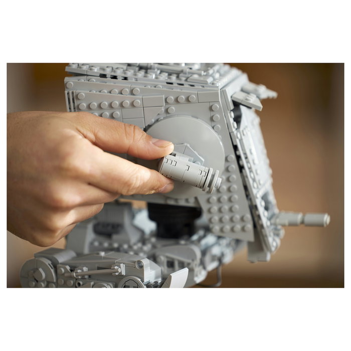 LEGO 75417 Star Wars AT-ST Caminante, Juego de Construcción con 1513 Piezas, Edad 18+, Multicolor