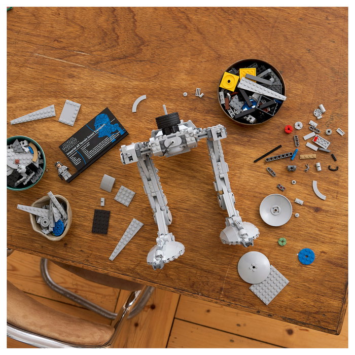 LEGO 75417 Star Wars AT-ST Caminante, Juego de Construcción con 1513 Piezas, Edad 18+, Multicolor