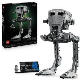 Lego Star Wars 75417 AT-ST Walker - Set de construcción para adultos - Decoración
