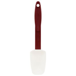 TABLECRAFT - 1865/3 - Pack de 3 unidades - Lengua de alta temperatura tipo cuchara - 26,5 cm de largo - Blanco/Rojo