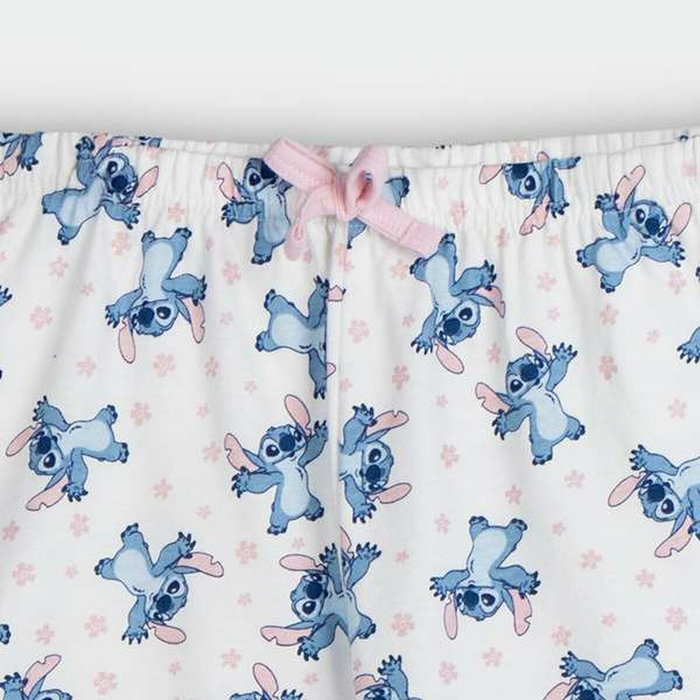 Cerdá Pijama Corto Single Jersey Stitch 6 Años Azul