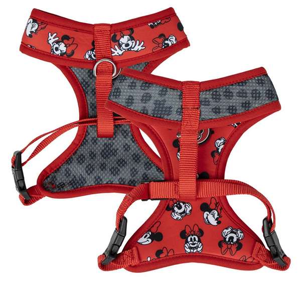 T4M Minnie Arnés Premium para Perros Talla M-L Color Rojo