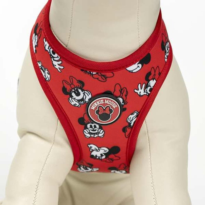 Cerdá Arnés Premium Para Perros Minnie M/L Rojo
