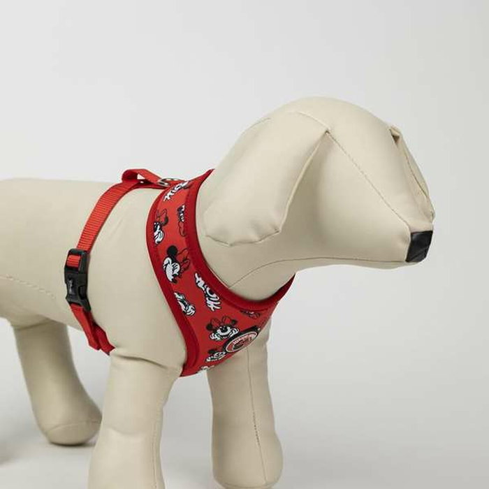 Cerdá Arnés Premium Para Perros Minnie M/L Rojo