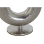 DKD Home Decor Jarrón de Aluminio Plateado 19x11x17 cm