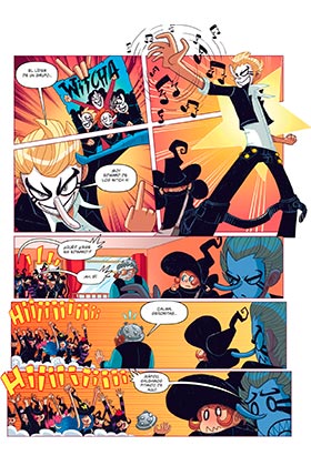 Isaline. Brujeria Culinaria