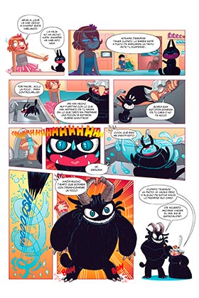 Isaline. Brujeria Culinaria