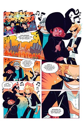 Isaline. Brujeria Culinaria