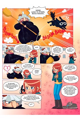 Isaline. Brujeria Culinaria