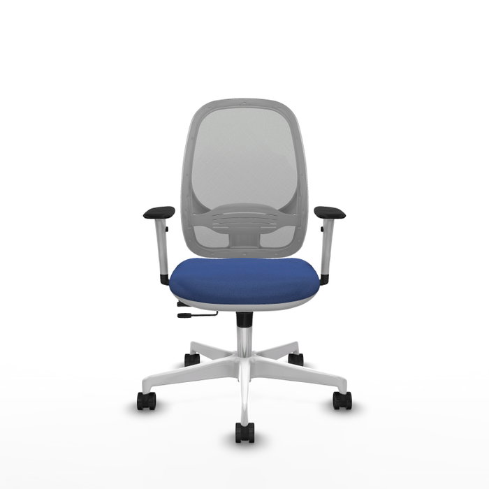 PIQUERAS Y CRESPO Silla de oficina Cilanco Azul marino/Gris PIQUERAS Y CRESPO Silla de oficina Cilanco Azul marino/Gris