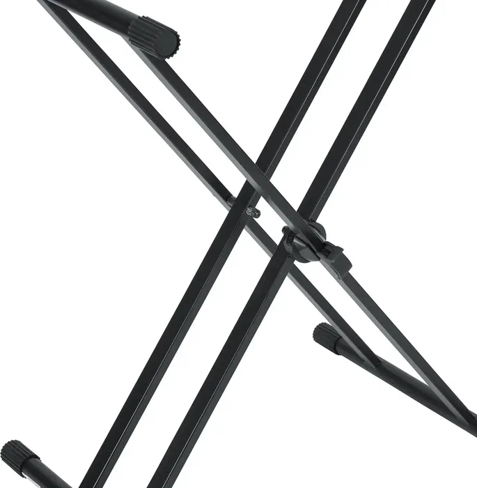 Frameworks Soporte Para Teclado Robusto Tipo X Con Patas De Goma