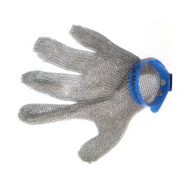 Ifa Guante Malla Grande Azul - Acero Inoxidable para Cocina