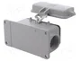 HARTING Carcasa para conectores HDC Han® B tamaño 16B