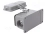 HARTING Carcasa para conectores HDC Han® B tamaño 16B