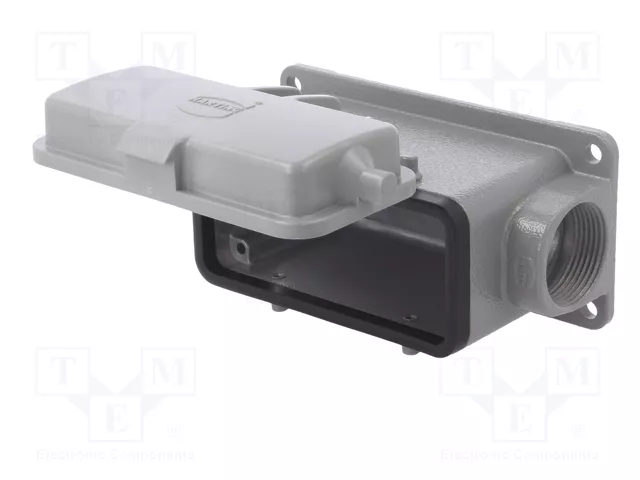 HARTING Carcasa para conectores HDC Han® B tamaño 16B