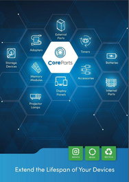 CoreParts Folder - IT Product Category Presentation Q1 2020 - Lengua Italiana