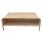 DKD Home Decor Mesa de Centro Abeto 120x59x45 Natural