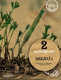 ANAYA, BIOLOXÍA 2ºBACHARELATO. OPERACIÓN MUNDO. GALICIA 2023