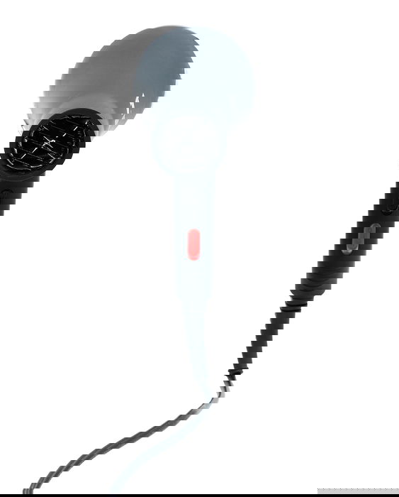 Thulos Secador de Pelo Iónico TH-HD806 2000W con Difusor, Concentrador y Luces LED, 3 Temperaturas, 2 Velocidades