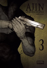 Ajin semihumano, Gamon Sakurai - NORMA EDITORIAL